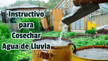 Instructivo para Cosechar Agua de Lluvia - Guias PDF